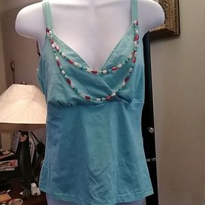 Apostrophe Tank Top Sz XL NWT